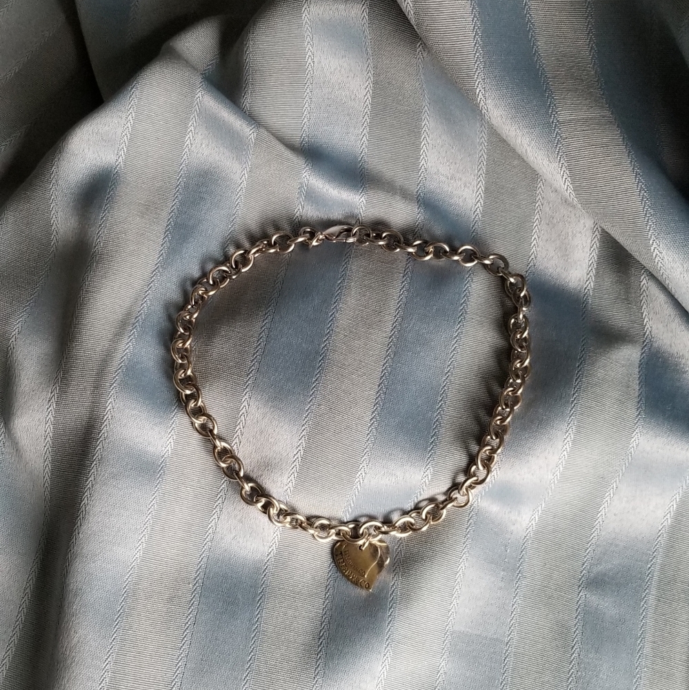 ❤️Tiffany & Co. Double Heart Choker/Necklace